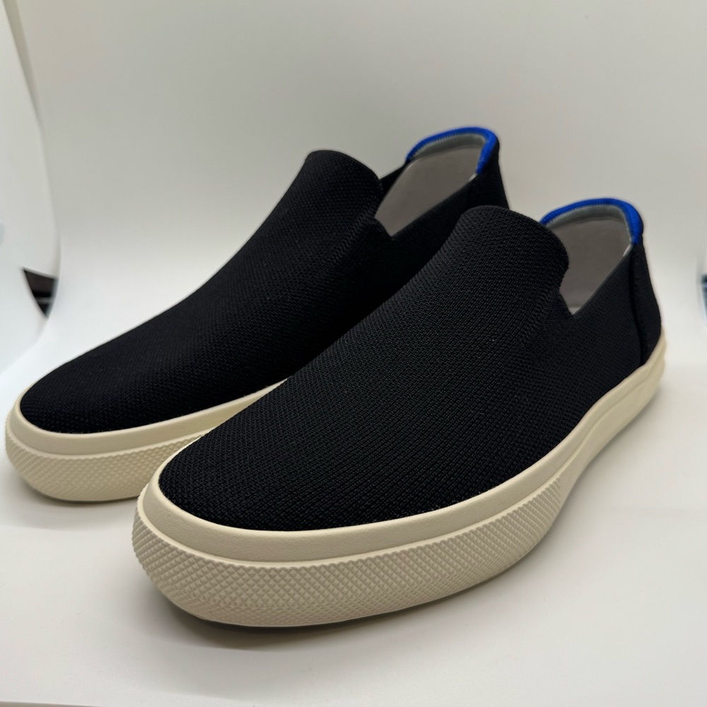 Rothy’s Slip-On Sneaker Black Women’s 10, Men’s 8.5